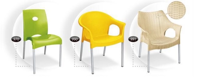 قیمت صندلی پلاستیکی پایه فلزی کارخانه ناصر