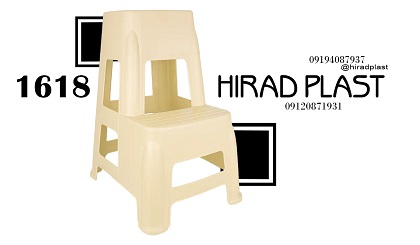 تولید انواع چهارپایه پلاستیکی پایه بلند