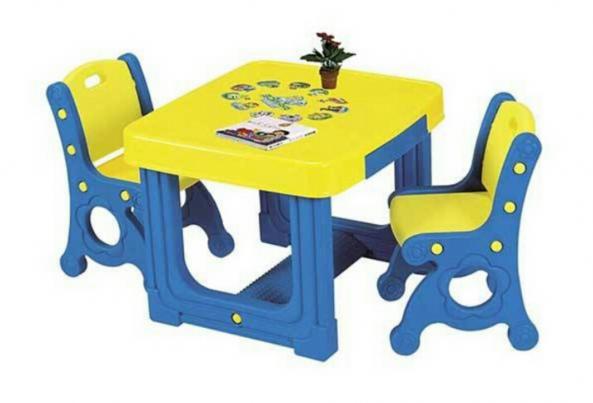 برند های فعال در تولید میز صندلی پلاستیکی کودک در ایران